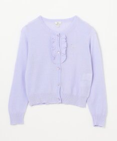 組曲 KIDS 【110-140cm】シアー カーディガン