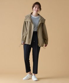 ANY 【セットアップ対応/ウエストゴム】イージィケア美脚テーパードパンツ