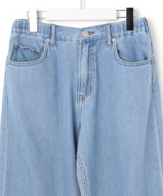 J.PRESS YORK STREET 【WOMEN】ソフトワイドデニム パンツ