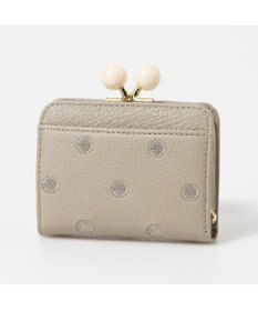 UNBILLION ペルケ perche / アクリル玉ドット刺繍・ジャバラカードウォレット