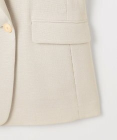 自由区 S 【セットアップ対応】リネンライクシンセティックテーラード ジャケット