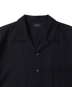 WEGO 【速乾/シワになりにくい】ドライポリオープンカラーシャツ(S)