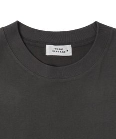 WEGO 【ユニセックス着用ITEM/MLサイズ展開】ヴィンテージライクグラフィックT（LS）