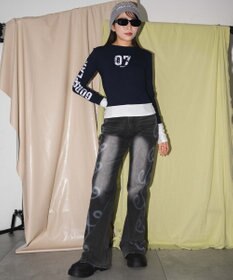 WEGO ナンハリングーレイヤードトップス