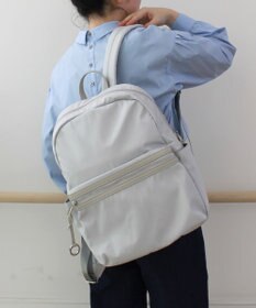 組曲 【PC用ポケット付き】ナイロンポケット バックパック