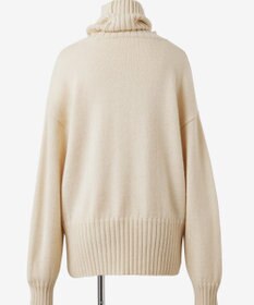 TOQUE 〈大草直子さんアドバイザー〉【天然素材】ベビーアルパカ ハイネックニット