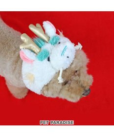 PET PARADISE ペットパラダイス  干支帽子 辰  《ホワイト》 小型犬