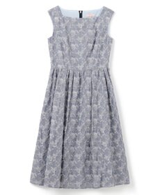 TOCCA 【洗える・消臭】CHAMBRAY GARDEN ドレス