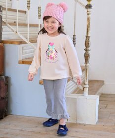 ANY KIDS 裏シャギーミラクルスパンコールトレーナー