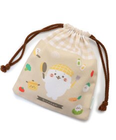 Mother garden しろたん 巾着 18×20cm 《キッチン柄 》 【単品】