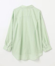 ANY L シアーシャツブラウス