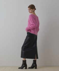 GRACE CONTINENTAL オーバーニットトップ