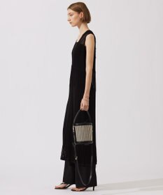 ICB クロシェニット ワンピース