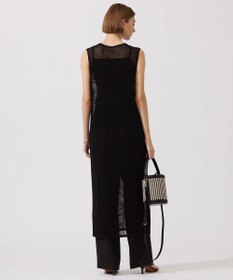 ICB クロシェニット ワンピース