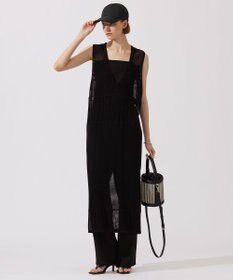 ICB クロシェニット ワンピース