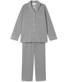 une nana cool 【綿100％】ハイゲージ天竺パジャマ　ＭＡＤＥ　ＷＩＴＨ　ＬＩＢＥＲＴＹ　ＦＡＢＲＩＣ