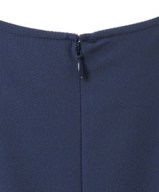 YECCA VECCA ジョーゼットプリーツワンピース