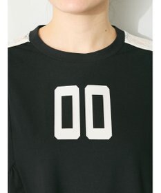 CRAFT STANDARD BOUTIQUE 接触冷感/UVカット/レースライン入りチュニック