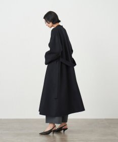 ATON SUPER 120S DOUBLE MELTON | ノーカラーコート