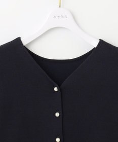 ANY SIS 【優木まおみさんコラボ】愛しの着回し カーディガン×ブラウス セット