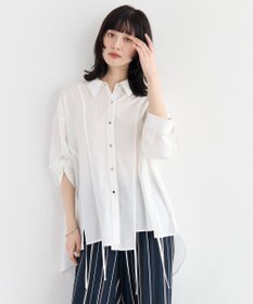 YECCA VECCA ストリングデザインシャツ