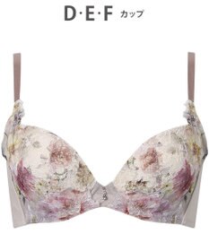 WACOAL ブラジャー 【ハグするブラ】 体温を感知してカラダになじむ 谷間メイク 脇高設計 レディース BXB478 /ワコール