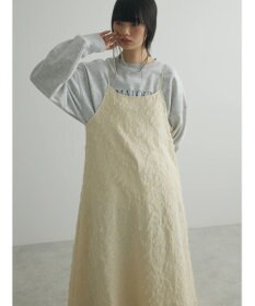 Green Parks armonia．フェザージャガードキャミワンピース