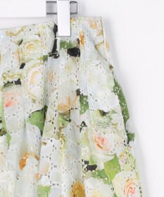 自由区 【カトリエムブーケ】Le bouquet de Laurent ブーケモチーフスカート