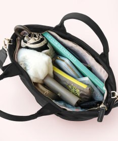 TOCCA 【八木アリサさん着用】RIBBON KNOT NYLONBAG ナイロントートバッグ
