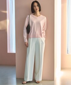 UNFILO マイビューティ Vネック ニット