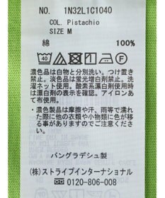 earth music&ecology ノースリーブカットソー（汗じみ防止）