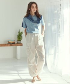 23区 【SLOW/一部店舗限定】エフォートレス プリントTシャツ