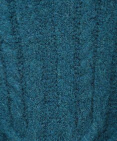 AMERICAN HOLIC ローゲージアラン柄ニットプルオーバー