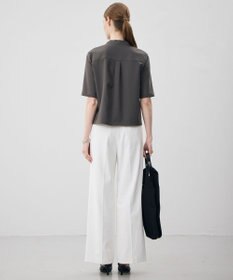 ICB ライトストレッチアムンゼン Vネック半袖カットソー
