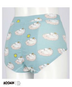 une nana cool 【MOOMIN × une nana cool 】ナイト用サニタリーショーツ