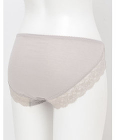 Wing ショーツ 【綿の贅沢オーガニック】 オーガニックコットン混 はきこみ丈ふつう EC2110 ウイング／ワコール