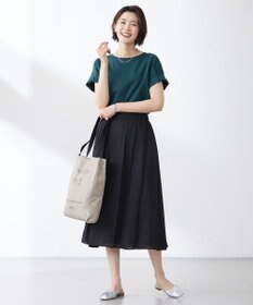 J.PRESS LADIES 【WEB限定】ボリュームチェーン ネックレス