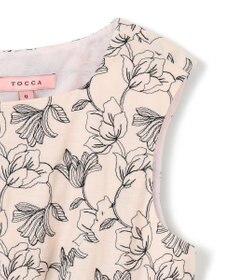 TOCCA 【洗える・消臭】CHAMBRAY GARDEN ドレス