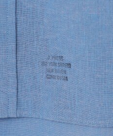 J.PRESS MEN 【HYBRID LINEN】ボタンダウンシャツ