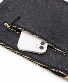 TOPKAPI 【TREASURE TOPKAPI】ストライプベルト・レザー2wayショルダーバッグ