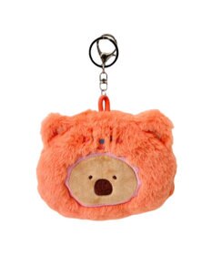 WEGO あにまるキャップぬいぐるみポーチ