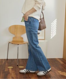WEGO 【ANGIE VINTAGE/SMLサイズ展開】ブーツカットデニムパンツ
