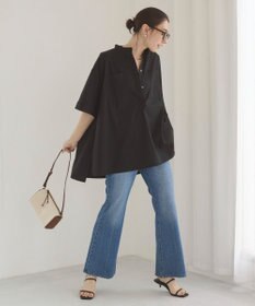 WEGO 【ANGIE VINTAGE/SMLサイズ展開】ブーツカットデニムパンツ