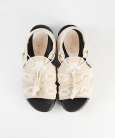 BONTRE 【pied du lapan/ピエドラパン】ドローコードスポーツサンダル/50754ZI