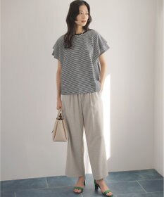 組曲 S GIZAコットンドルマンスリーブ Tシャツ