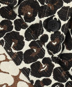 uncrave レオパードジャガード ブルゾン