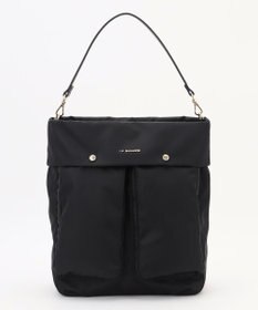 LA BAGAGERIE ダブルフロントポケット2WAYビッグショルダー