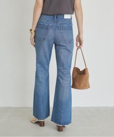WEGO 【ANGIE VINTAGE/SMLサイズ展開】ブーツカットデニムパンツ