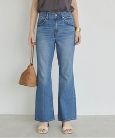 WEGO 【ANGIE VINTAGE/SMLサイズ展開】ブーツカットデニムパンツ
