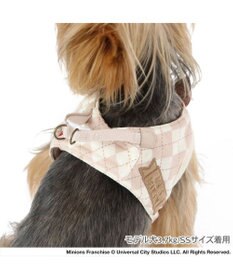 PET PARADISE ミニオン ティム ベストハーネス 《アーガイル》  小型犬 S